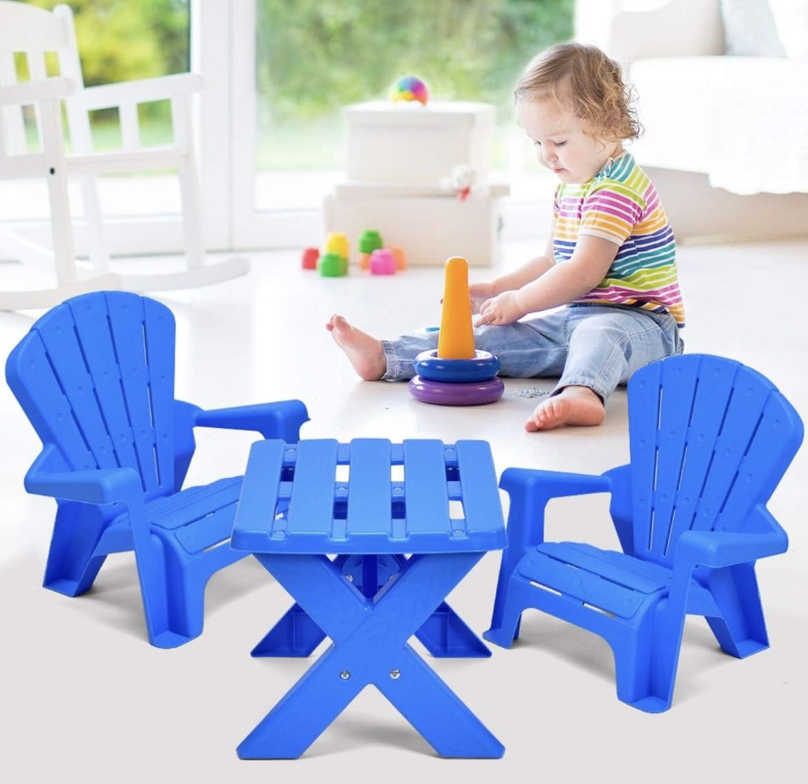 Kids Table and Chair Set, Toddler Activity Table For Sale $28.00 50%+ OFF Retail $57.99 NEW IN BOX