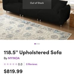 3 Piece Sofa Couch  