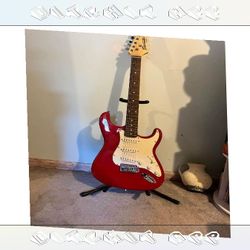affect sing Electric Guitar Jam Out with Top Tier Sound Excellence