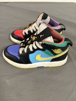 Toddler Jordan One Size 12c