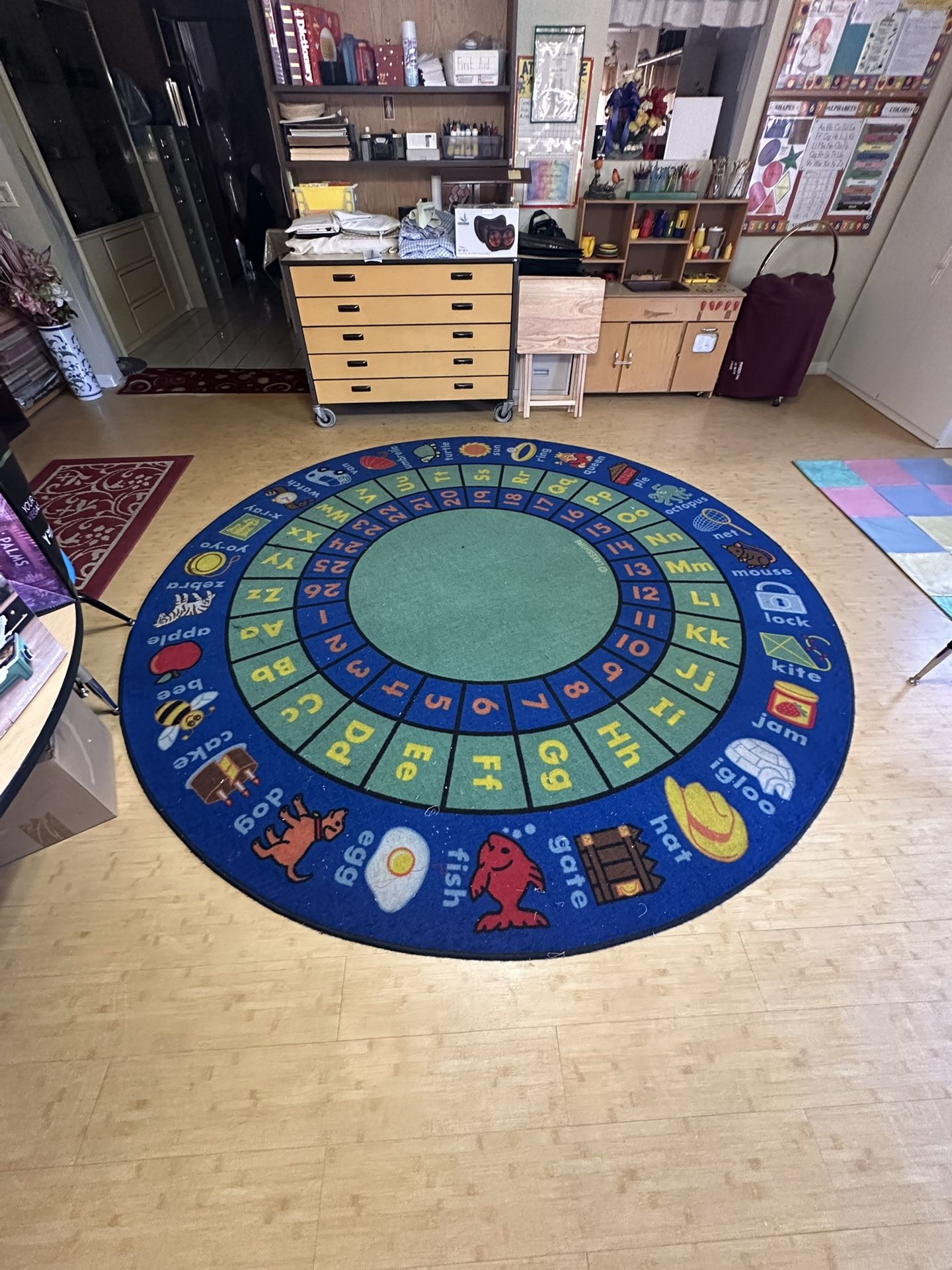 Educational Alphabet Rug