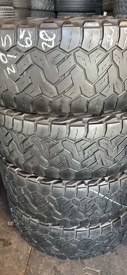 295/65/20 Nitto recon grappler 🔥