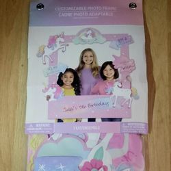 Unicorn Large photo frame