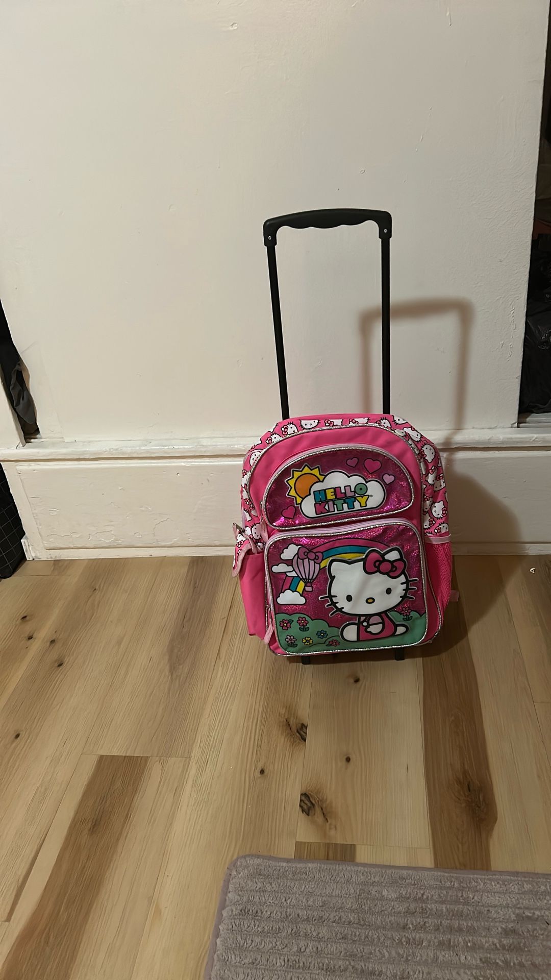 Hello Kitty Roller Backpack