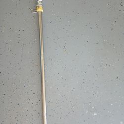 Aluminum Flag Pole. About 68" Long. $15obo