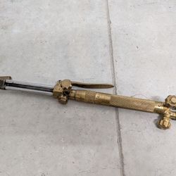 Harris 72-3 Oxy-Acetylene Torch Handle – Oxygen/Fuel – Made in USA