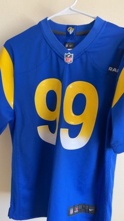 Rams authentic youth jersey