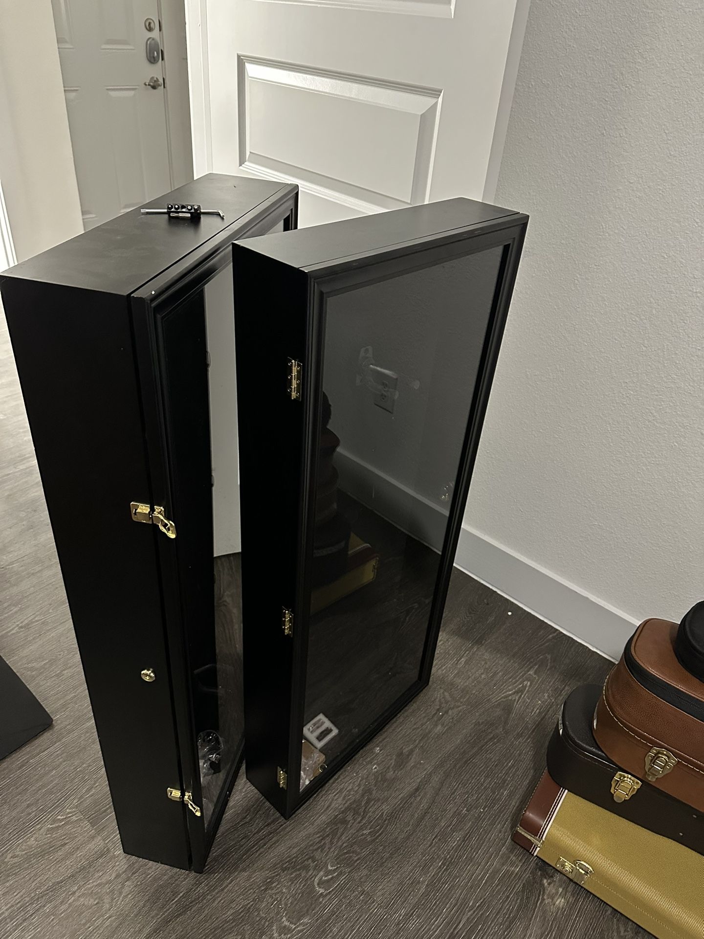 Wall Mounted Guitar Cases (BRAND NEW)