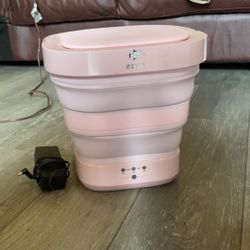 MINI washing Machine (pink)