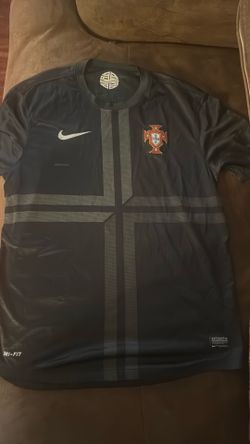 Nike 2013 Portugal Black Jersey