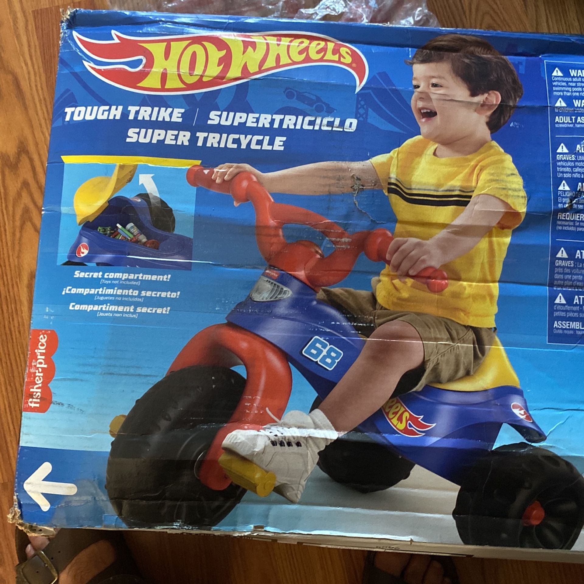 Tough Trike For Kids