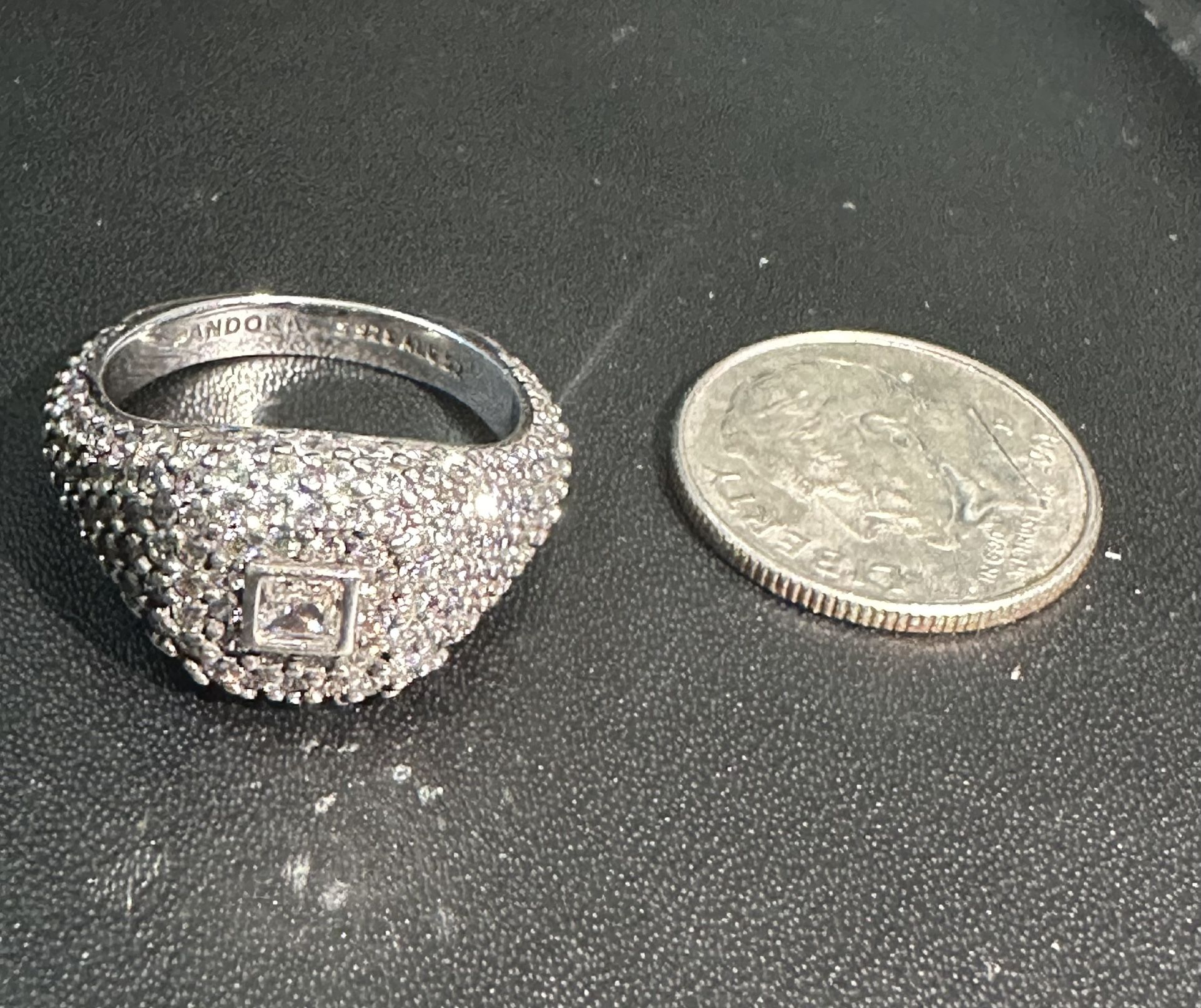 Pandora Woman Ring Size 6