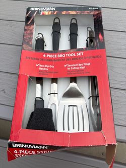BBQ 4 piece tool set. Brand new.