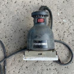 Porter cable Hand Sander