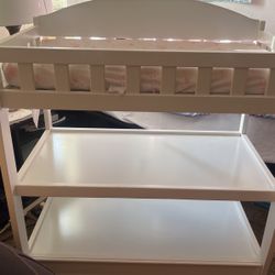 Baby Changing Table 