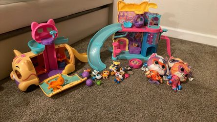 Super kitties toy sets & plushies