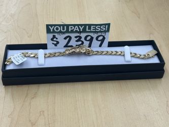 10kt st Judas bracelet