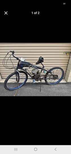 Motorized bicycle gas bike