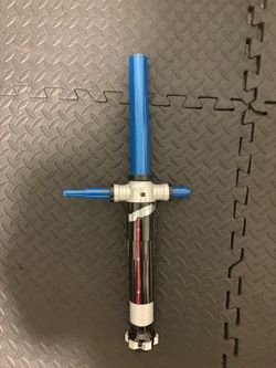 Star Wars Blue Crossguard Lightsaber Toy