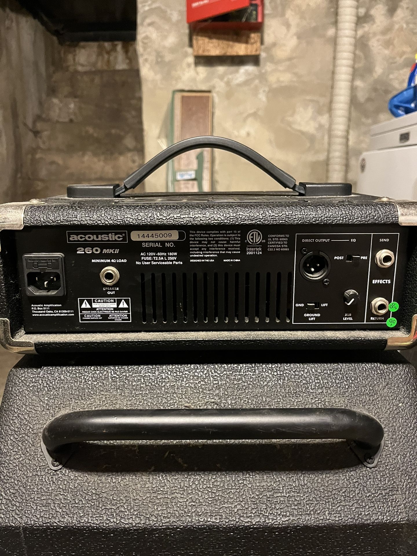 100W Bass Amp for Sale in Philadelphia, PA OfferUp