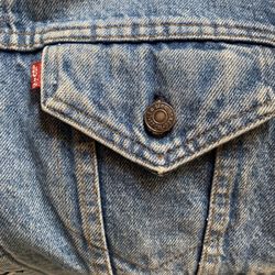 Vintage Levi’s Jean Jacket: 1980’s