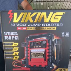 Jump Starter Air Compresor