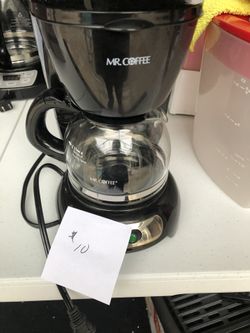 Coffee maker