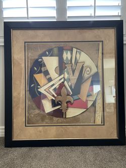 Large Framed Art