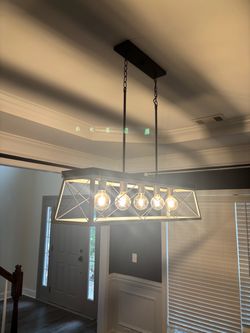 Light fixture Chandelier