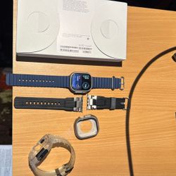 Apple Watch Ultra 2  Blue Ocean 