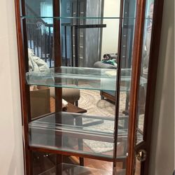 Curio cabinet