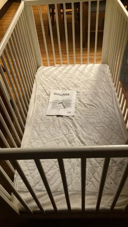 Crib, IKEA Gulliver