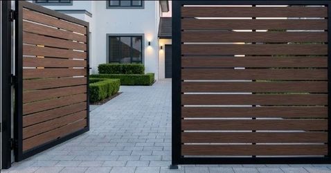 Driveway gates