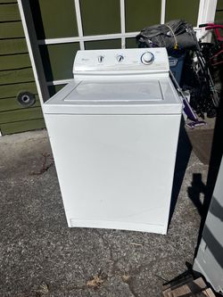 Maytag Performa  washer Oversize Capacity Plus