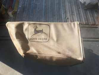 John Deere push mower bag