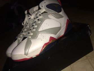 Jordan 7s Olympic
