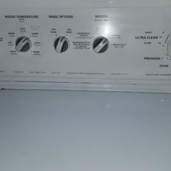 Kenmore Washer Super Capacity Plus And Heavy Duty Works Exelent 