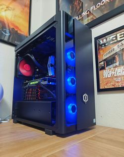 Custom Gaming PC Computer Desktop Intel 8700k, Nvidia GTX 1080, 16GB DDR4, M.2 Nvme MSI EVGA PS4 PS5 XBOX