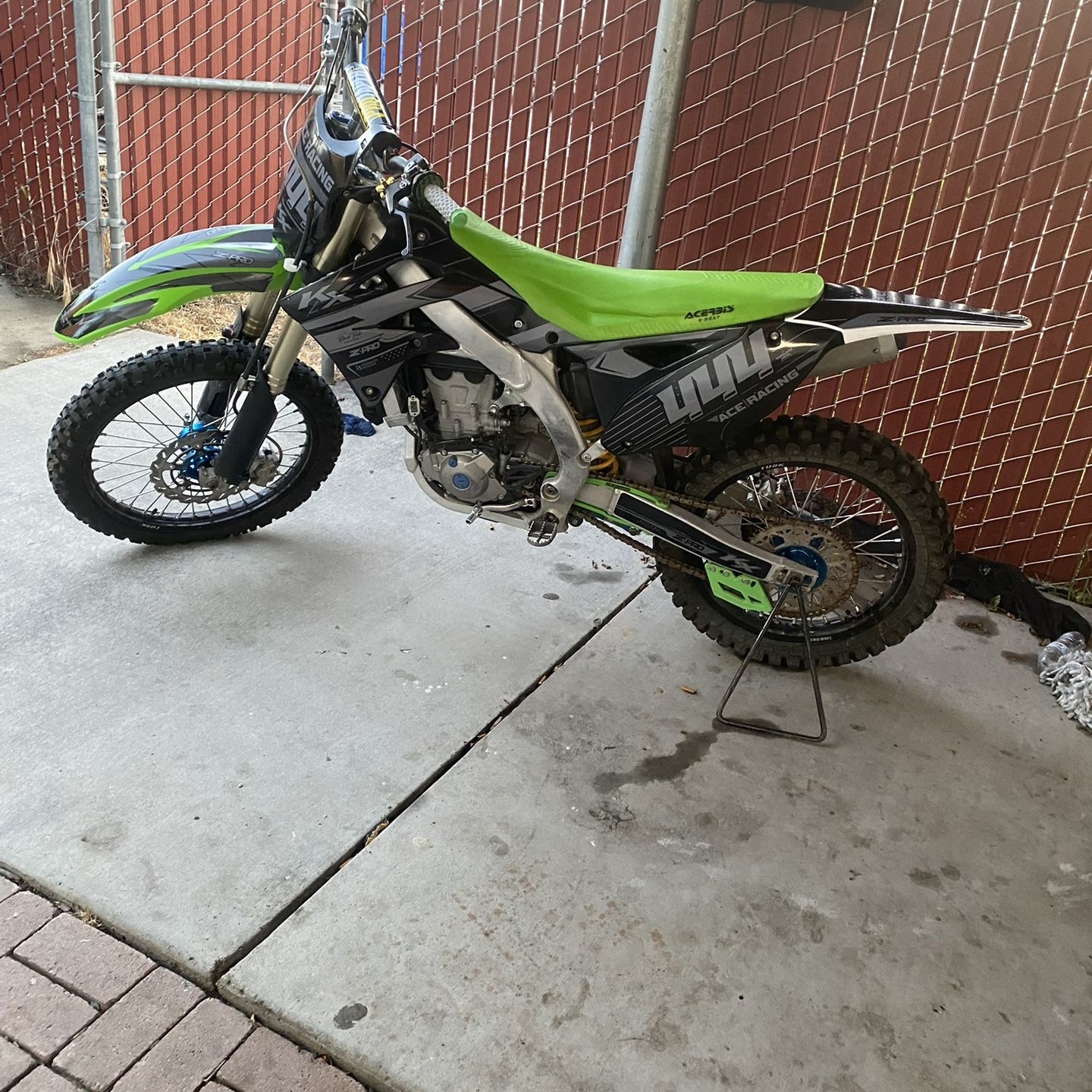 2014 Kawasaki 450 Racer