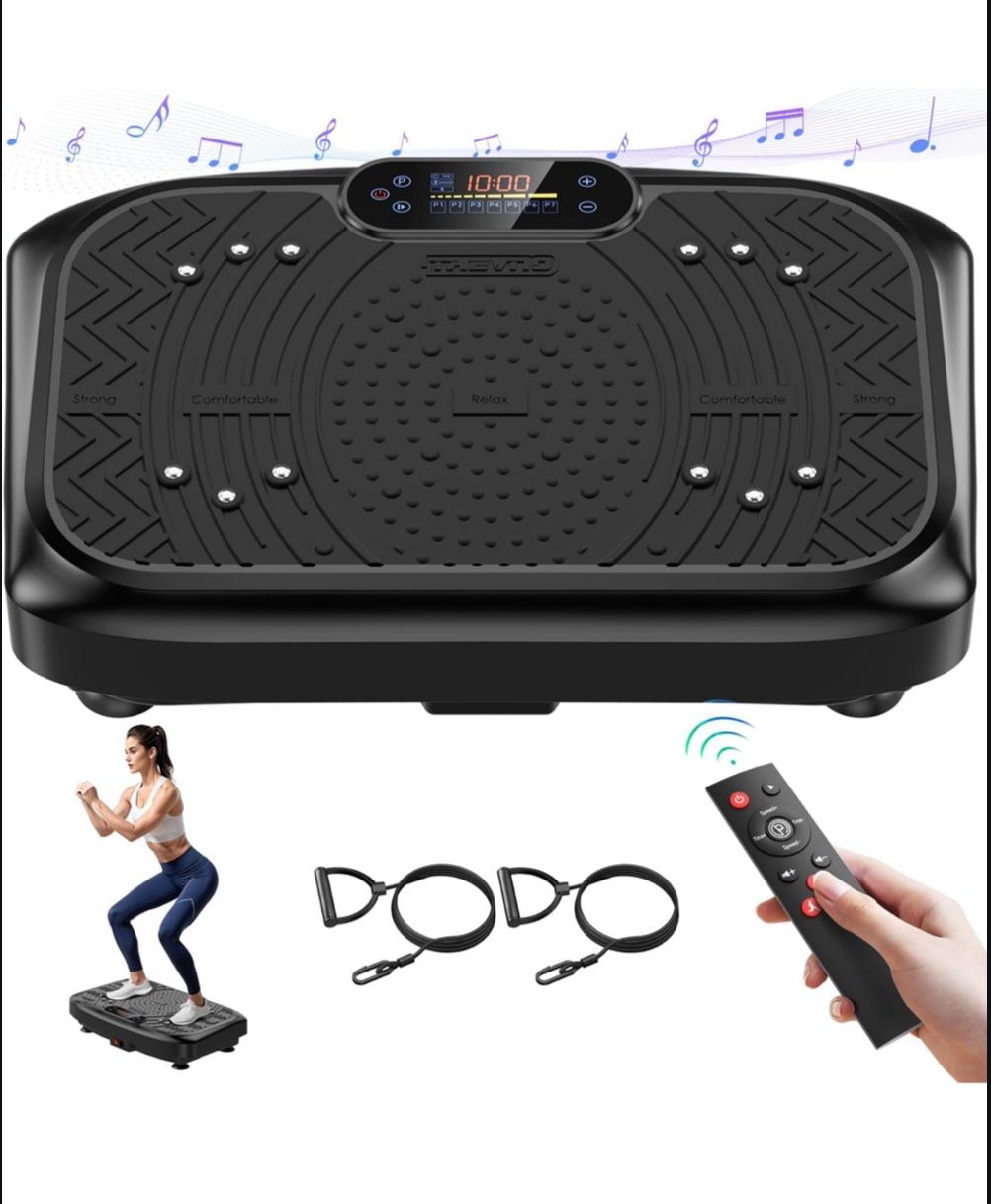 Vibration Plate Exercise Machine Weight Loss, Full Body Workout Vibration Plate