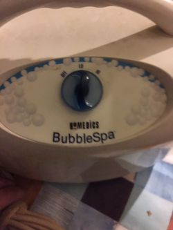 Homedics bubble spa motor new