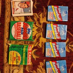 Topps Baseball Cards