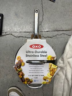Oxo stainless steel Pan