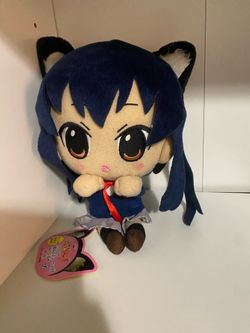 Banpresto Azusa Nakano plush doll K-On  2011