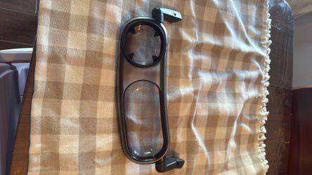 Stroller snack tray