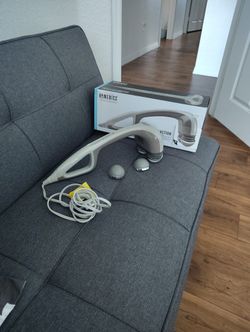 Hand Help Massager With Heat