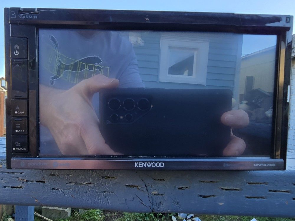 Kenwood DNR476S Digital Multimedia/Navigation Receiver. Double Din $250 firm.