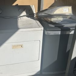 Washer And Dryer Set
