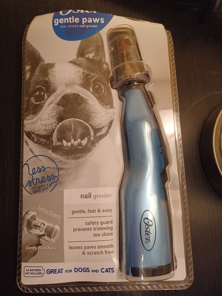 Gentle Paws Nail Grinder 