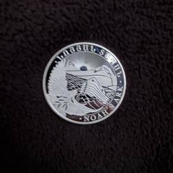 1 Oz Silver Noah’s Ark